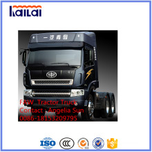 Truck FAW Jiefang 6*4 Tractor Head 380HP for Philippine Market